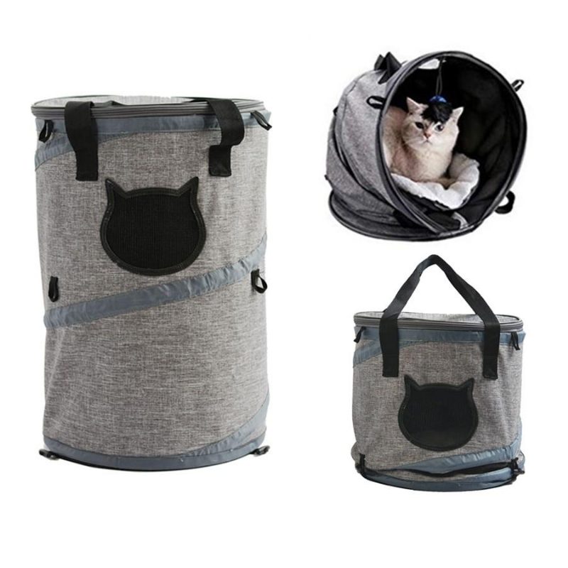 Sac Pour Animaux De Compagnie Tunnel Multifonction 3-en-1