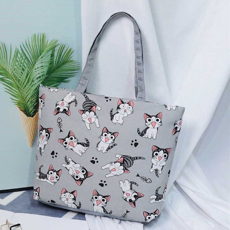 Sacs À Main À Motif De Chat Mignon