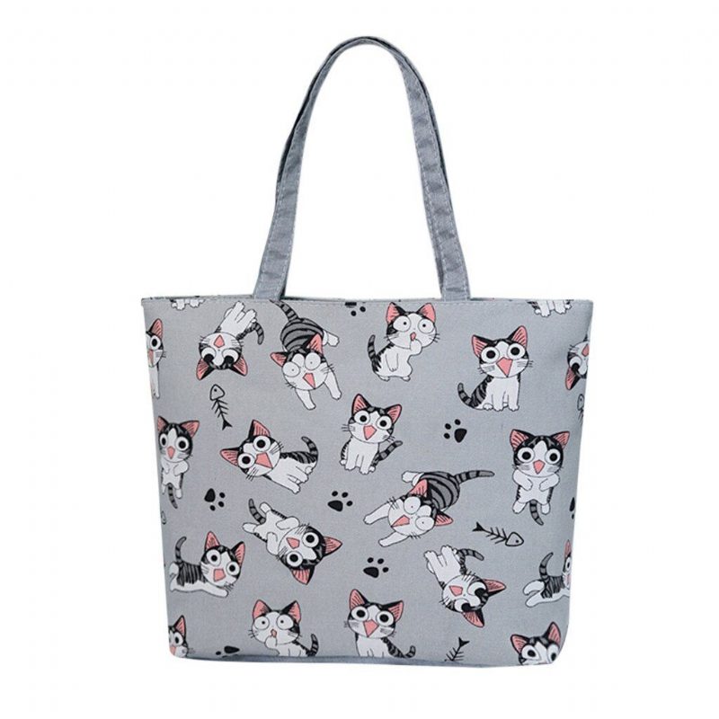 Sacs À Main À Motif De Chat Mignon