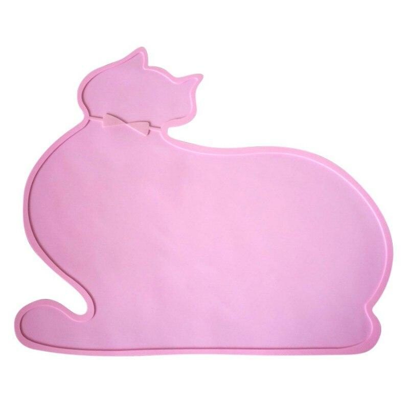 Set De Table En Silicone En Forme De Chat