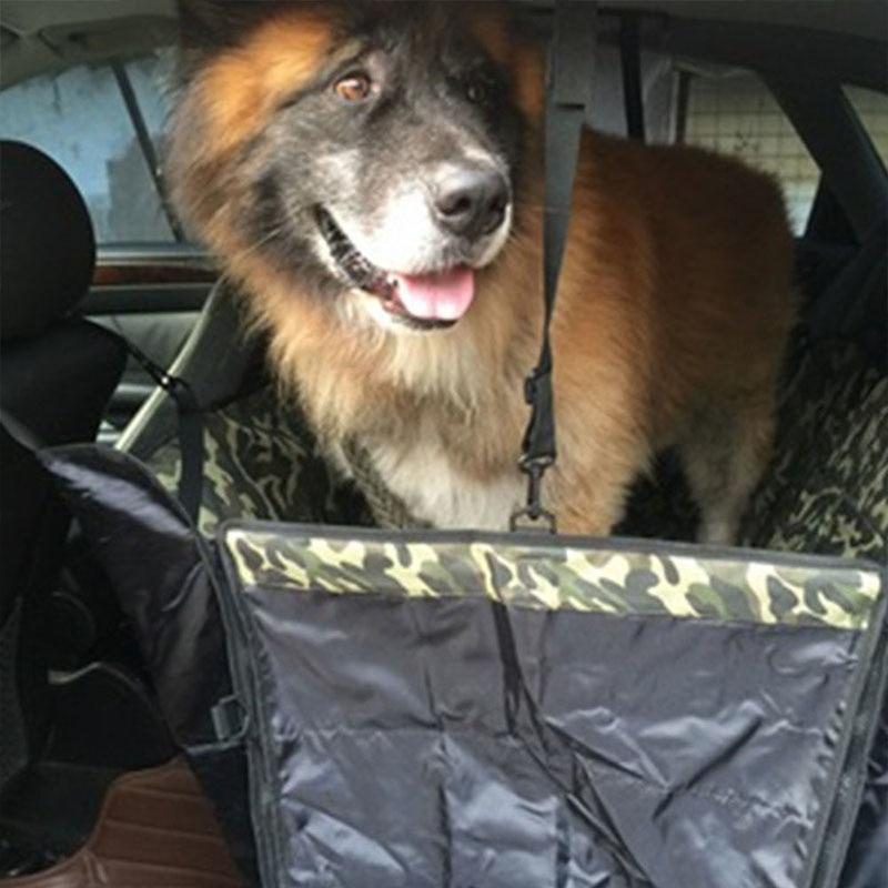 Siège D'auto Imperméable Pour Animaux De Compagnie Oxford