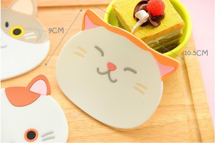 Sous-verre Mignon De Table De Chat