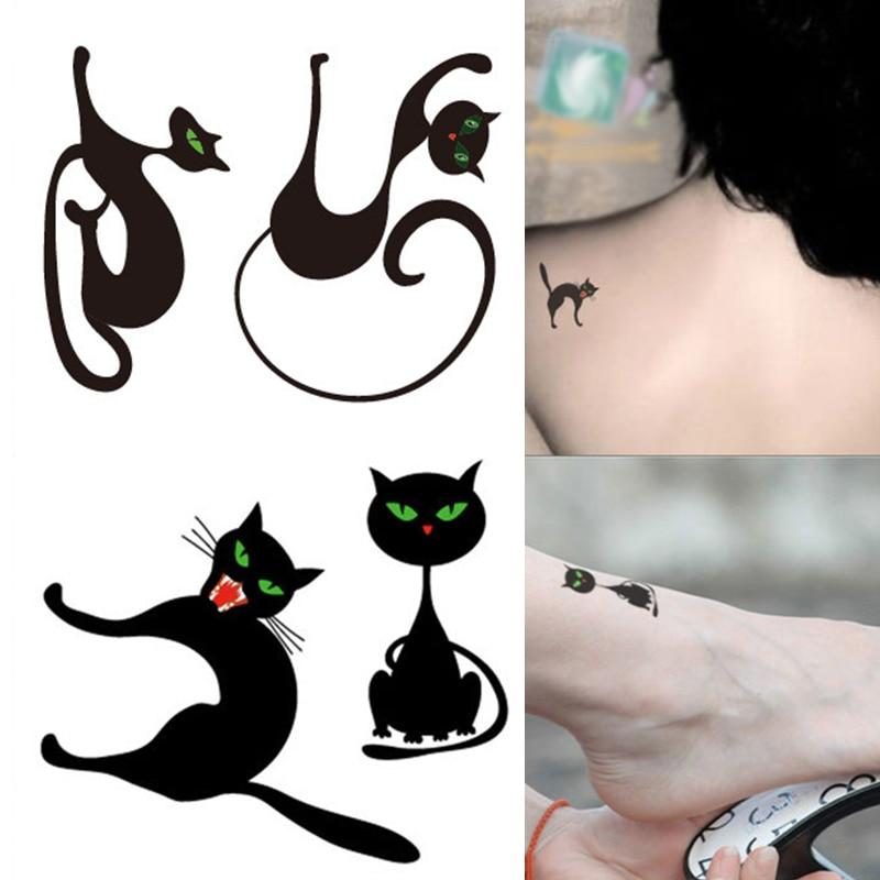 Stickers Autocollants Bricolage Chat Minou