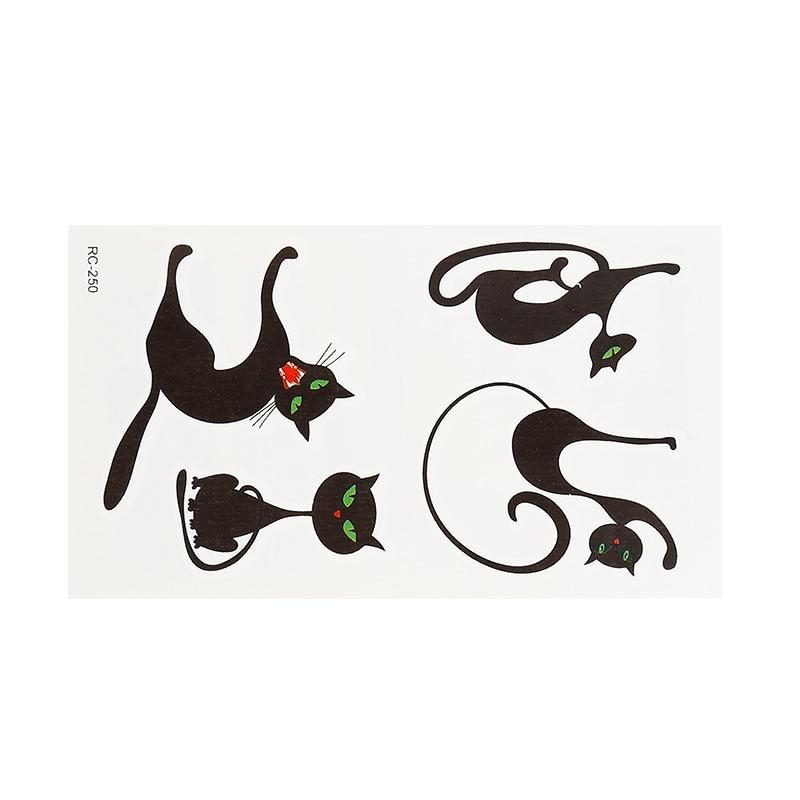 Stickers Autocollants Bricolage Chat Minou