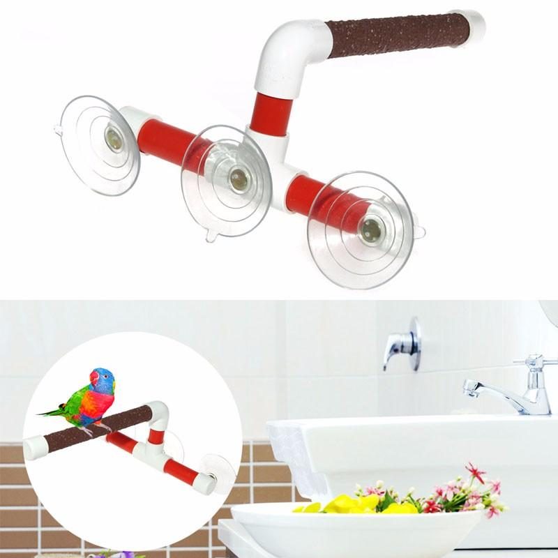 Support De Douche Pliant Pour Oiseaux