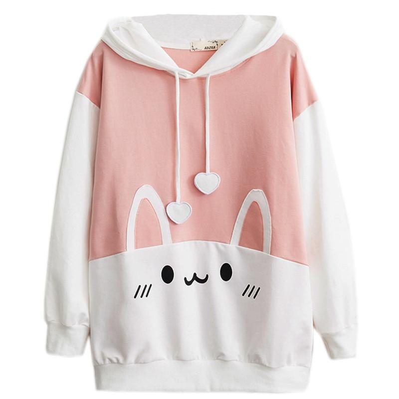 Sweat À Capuche Lapin