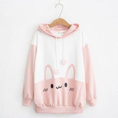 Sweat À Capuche Lapin