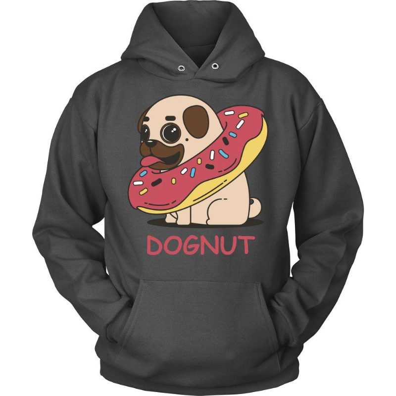 Sweat À Capuche À Motif Carlin Dognut