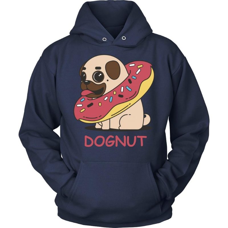 Sweat À Capuche À Motif Carlin Dognut