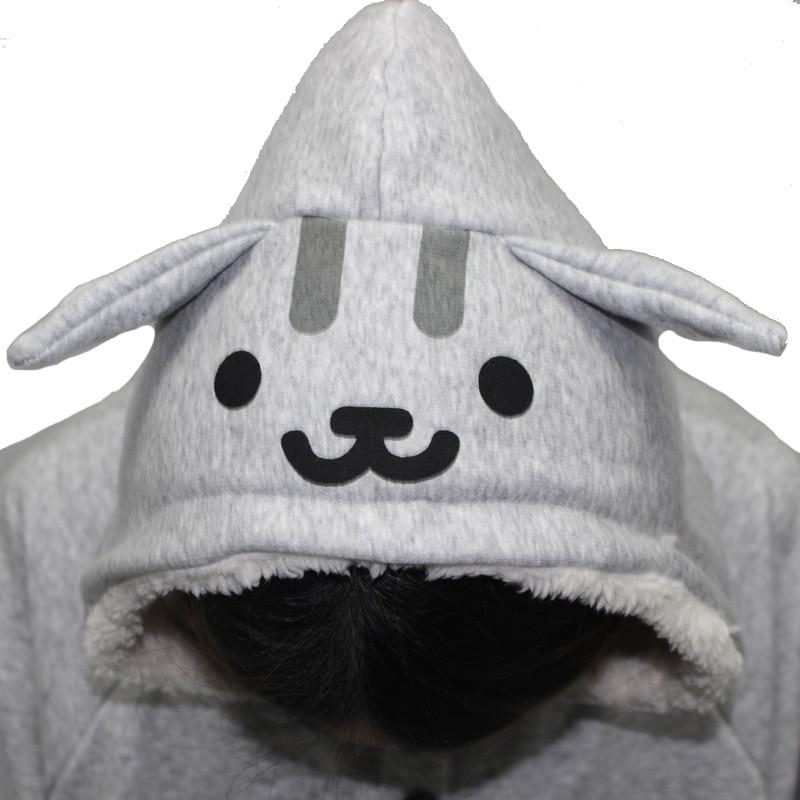 Sweats À Capuche De Cape De Chat Mignon