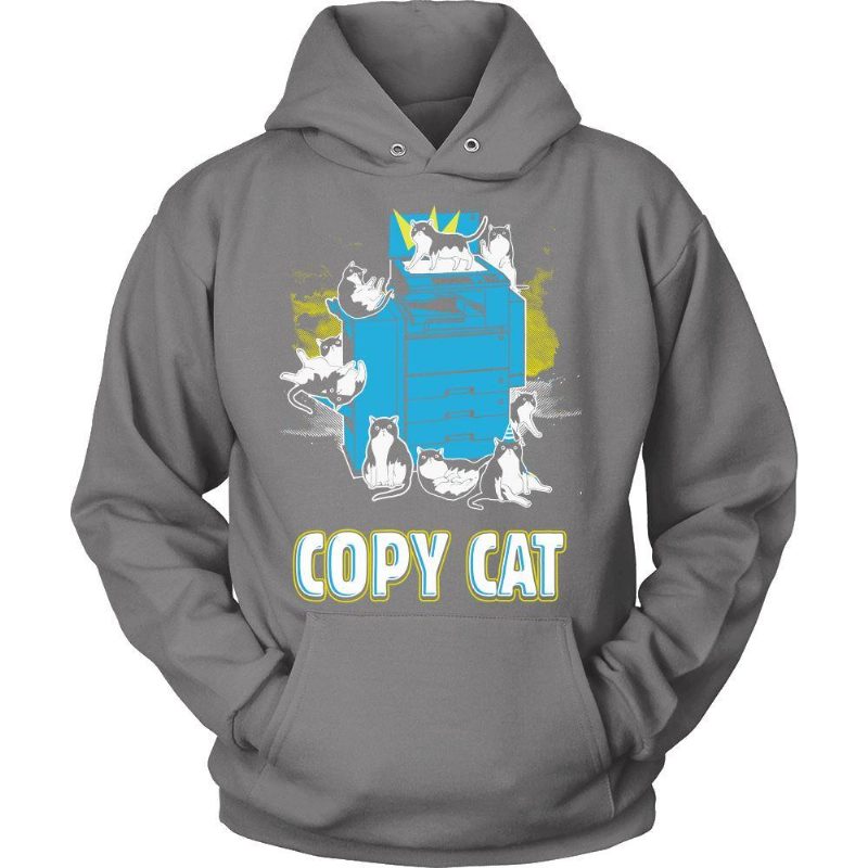 Sweats À Capuche De Chat De Copie De Conception Unique