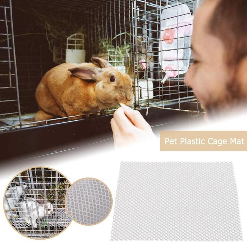 Tapis Anti-dérapant Pour Cage À Lapin