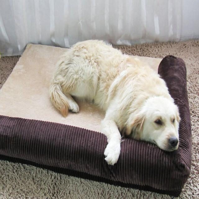 Tapis De Canapé Confortable Et Amovible Pour Chien