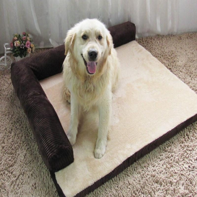 Tapis De Canapé Confortable Et Amovible Pour Chien