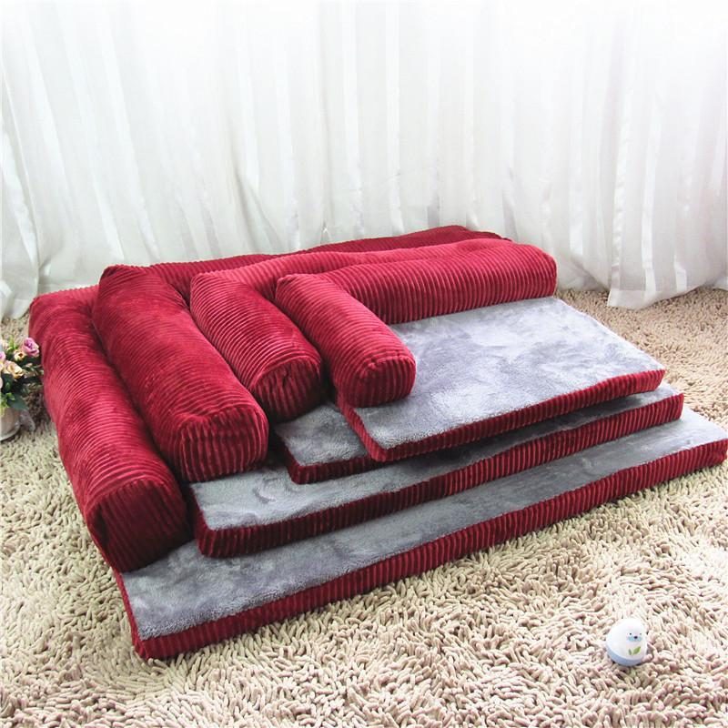 Tapis De Canapé Confortable Et Amovible Pour Chien