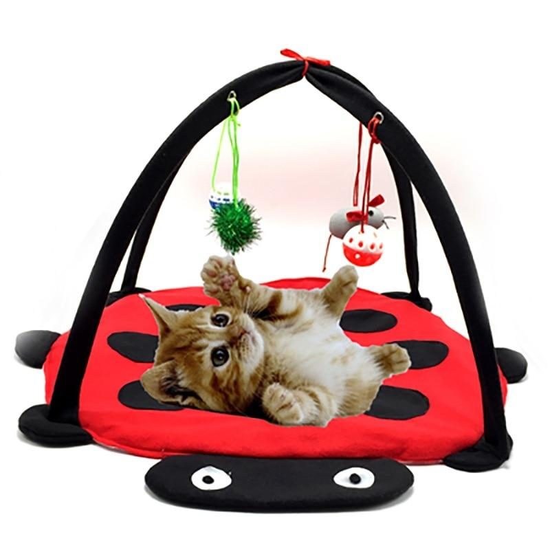 Tapis De Jeu Pour Chat