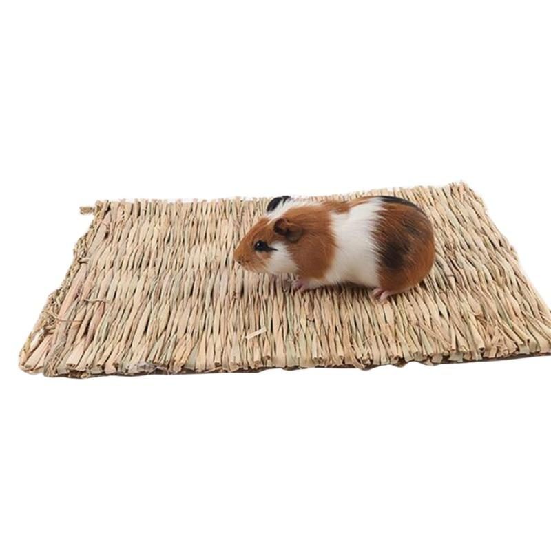 Tapis De Lit D'herbe De Hamster