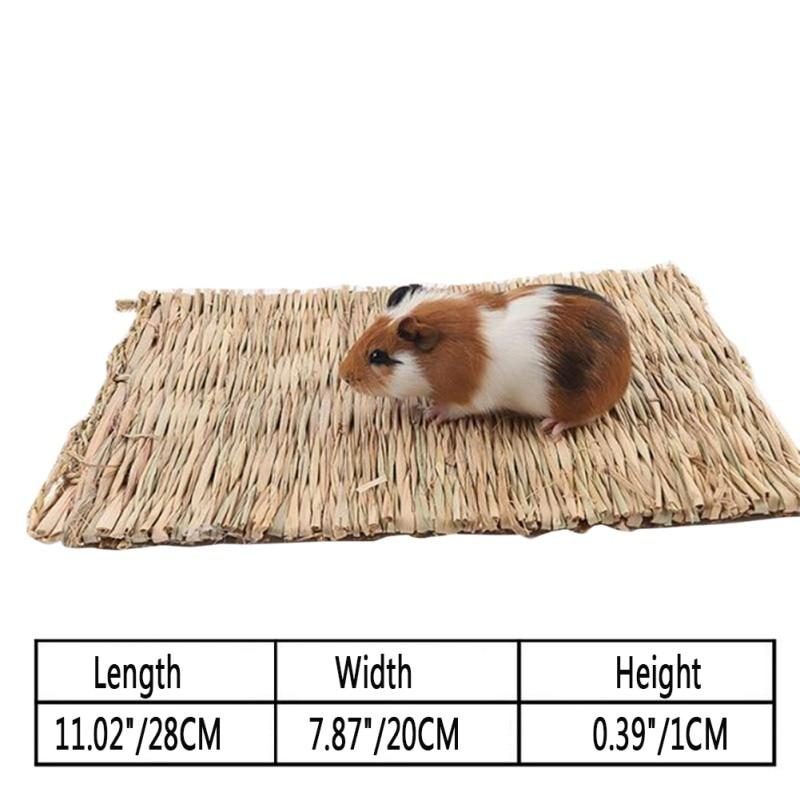 Tapis De Lit D'herbe De Hamster