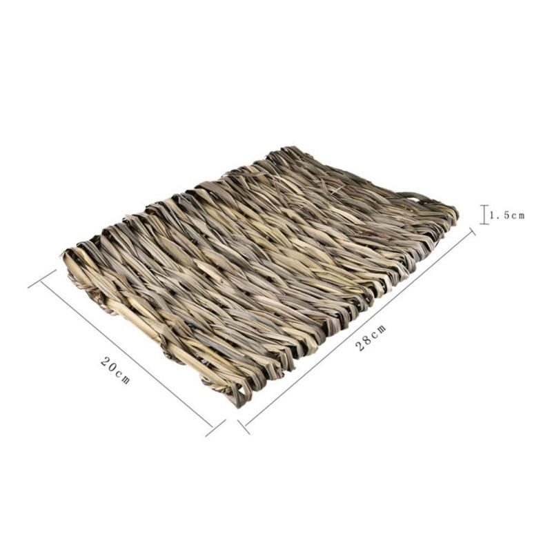 Tapis De Lit D'herbe De Hamster