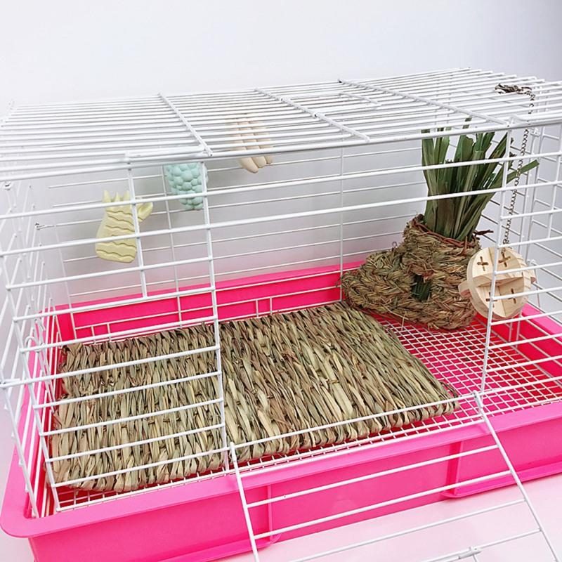 Tapis De Lit D'herbe De Hamster