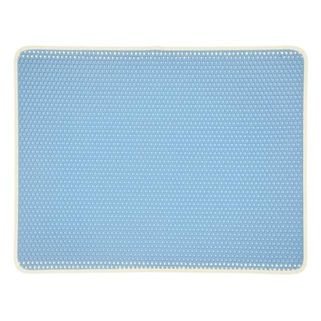 Tapis De Litière Pour Animaux De Compagnie Double Couche