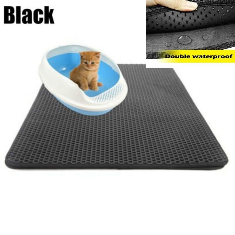 Tapis De Litière Pour Animaux De Compagnie Double Couche