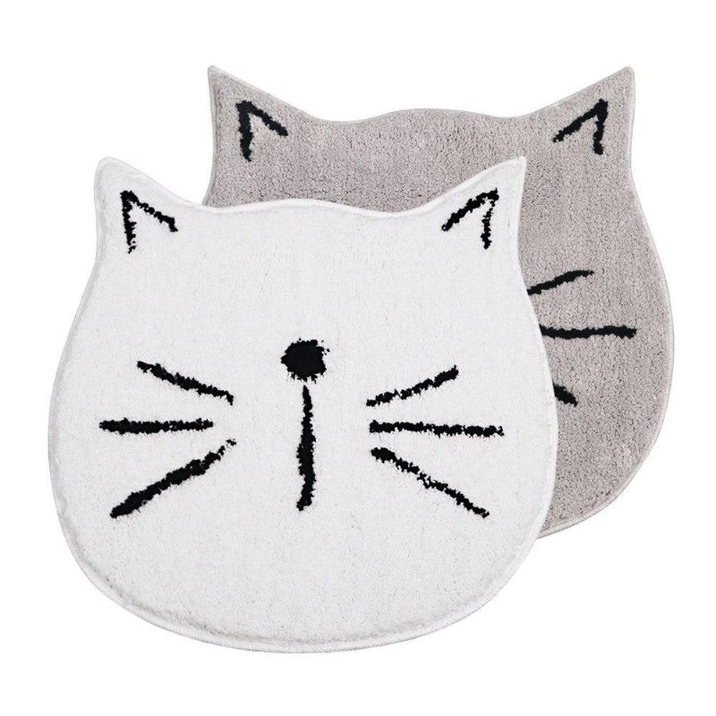 Tapis De Porte Mignon Chat Doux