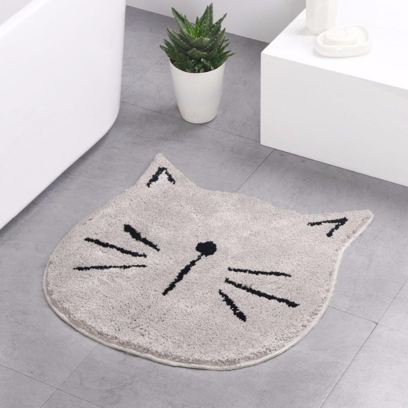 Tapis De Porte Mignon Chat Doux