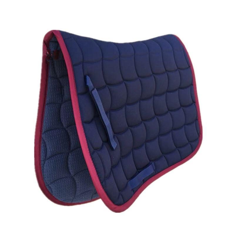 Tapis De Selle De Cheval En Tissu Matelassé