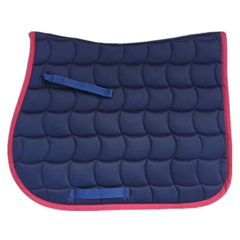 Tapis De Selle De Cheval En Tissu Matelassé