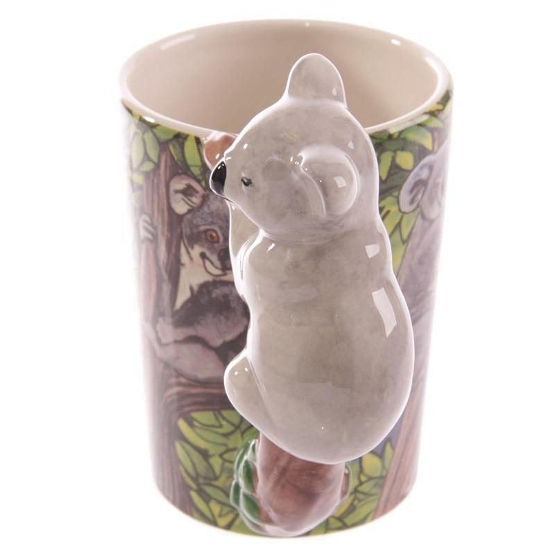 Tasse 3d Avec Poignée D'ours Koala