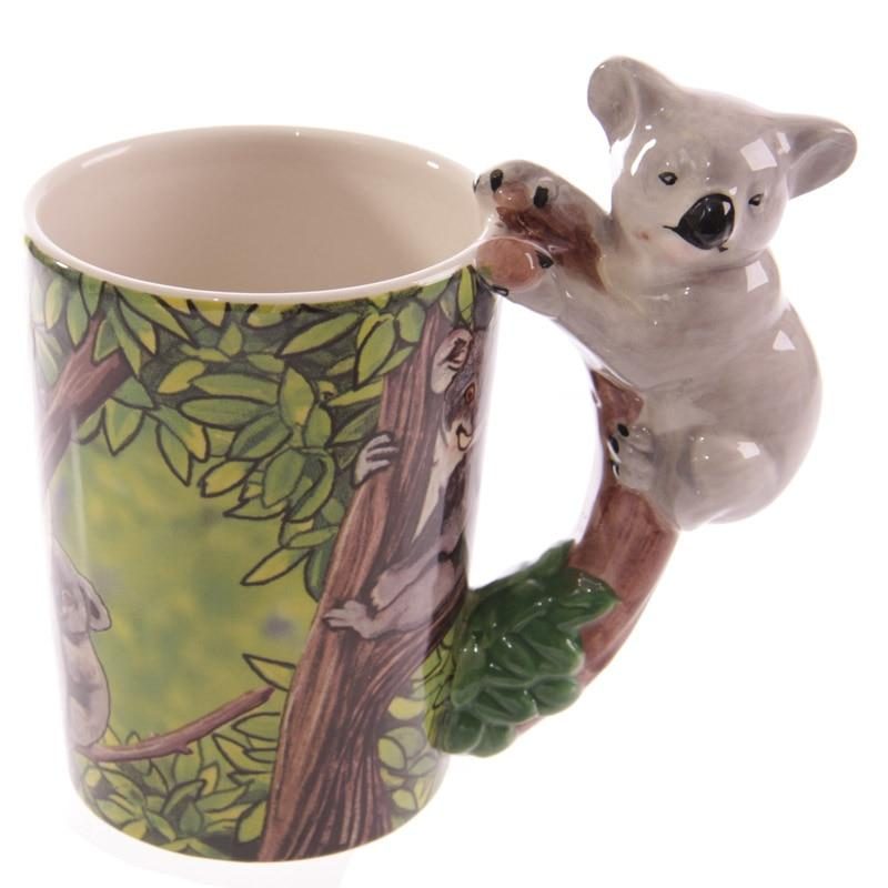 Tasse 3d Avec Poignée D'ours Koala