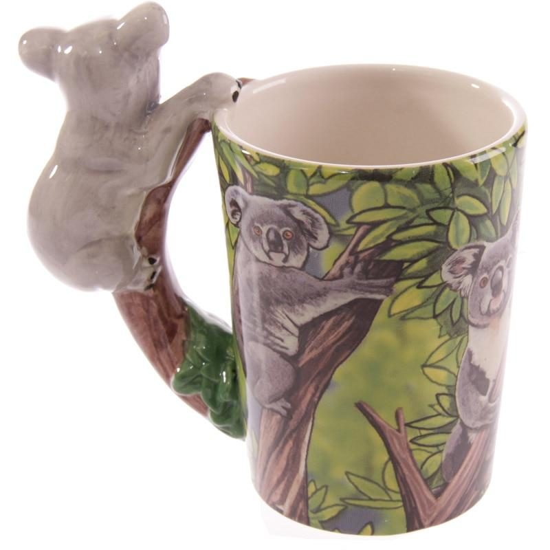 Tasse 3d Avec Poignée D'ours Koala