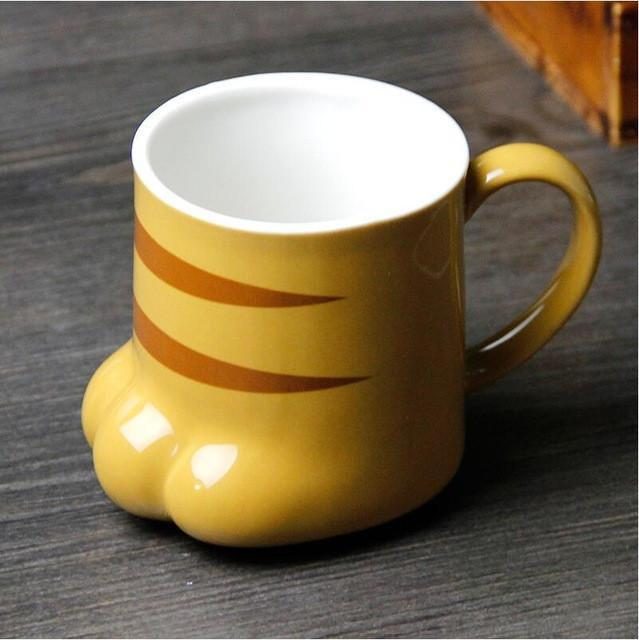 Tasse À Café Créative Pattes De Chat Mignon