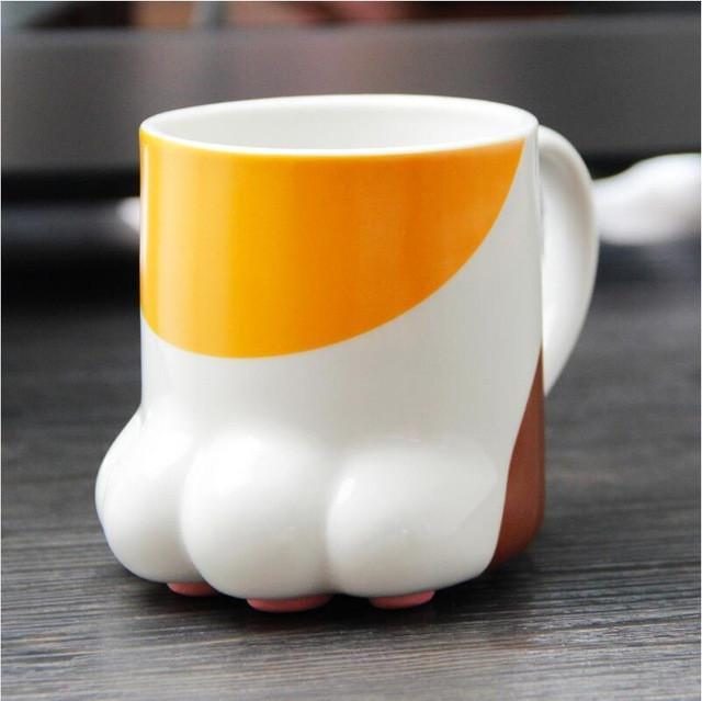 Tasse À Café Créative Pattes De Chat Mignon