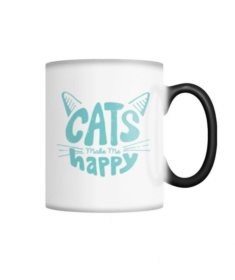 Tasse À Couleurs Changeantes De Chat En Édition Limitée