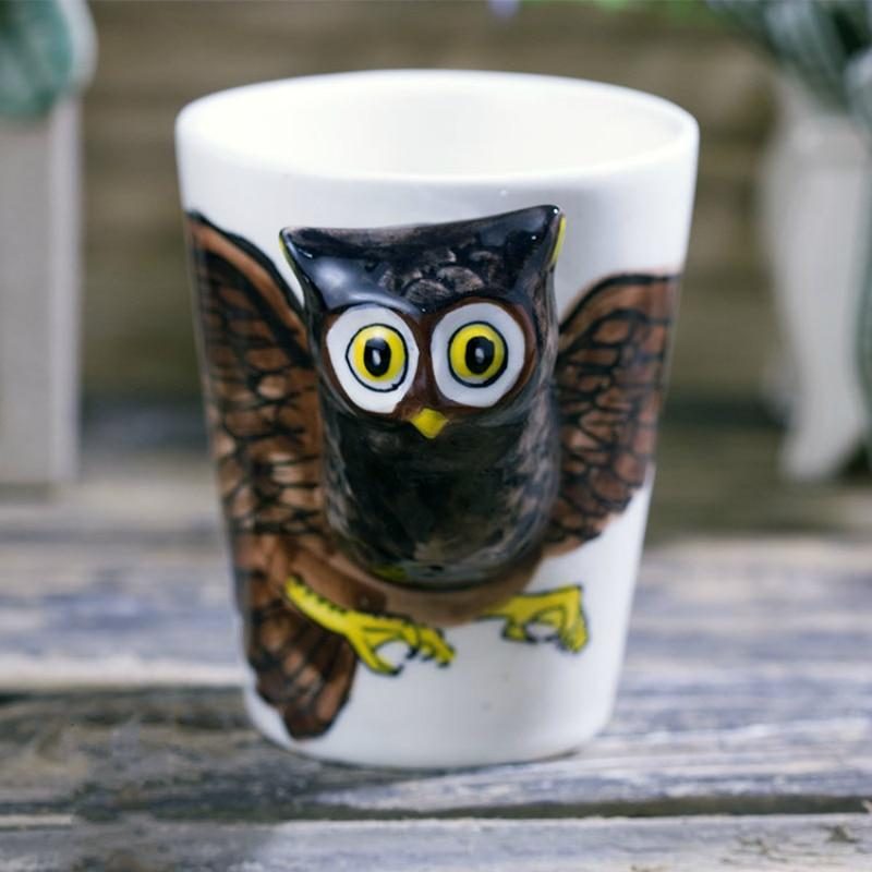 Tasse Créative De Hibou