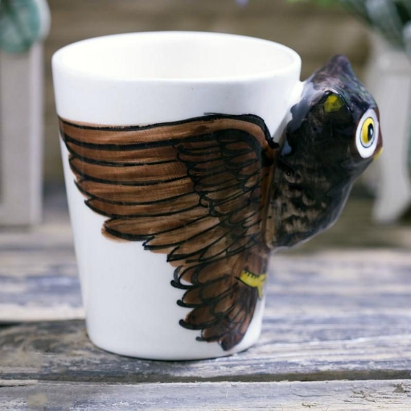 Tasse Créative De Hibou