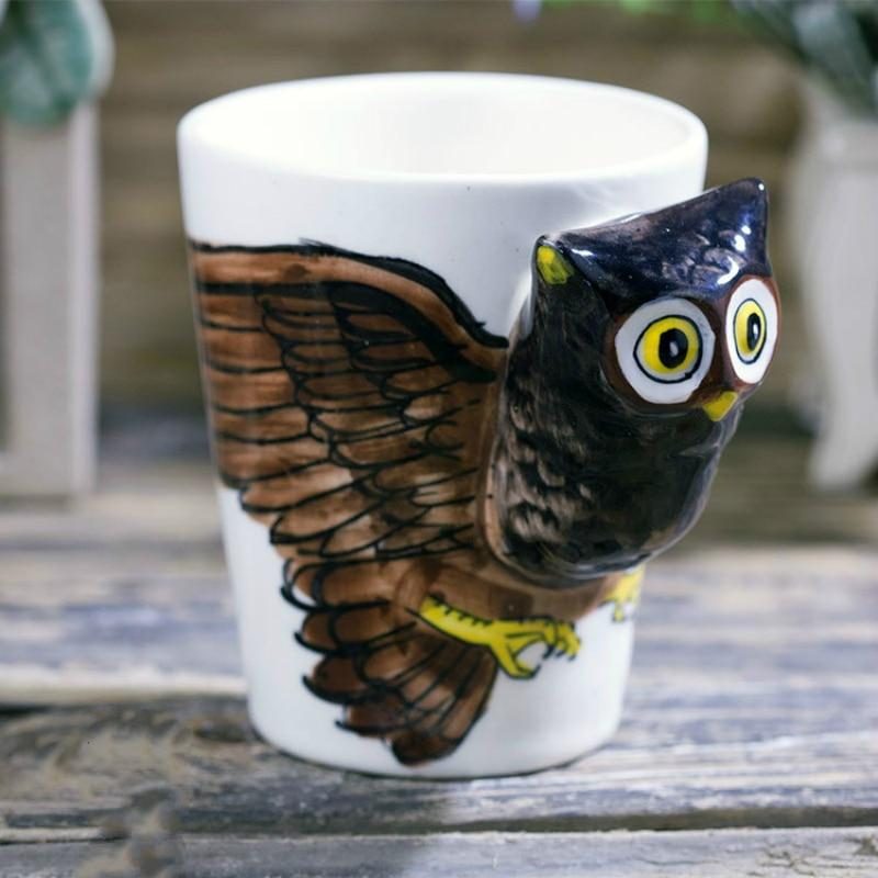 Tasse Créative De Hibou