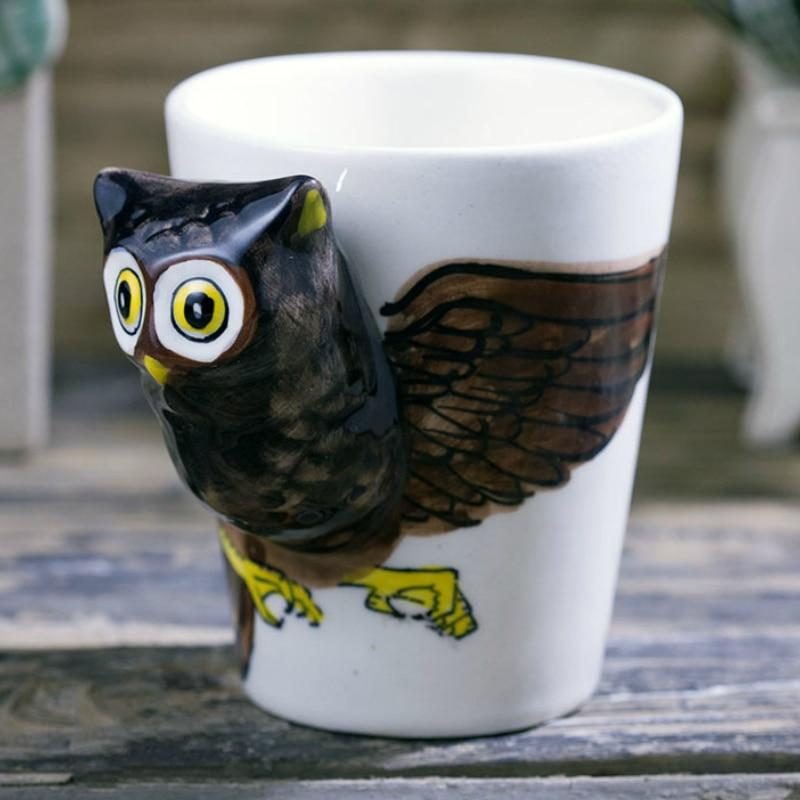 Tasse Créative De Hibou