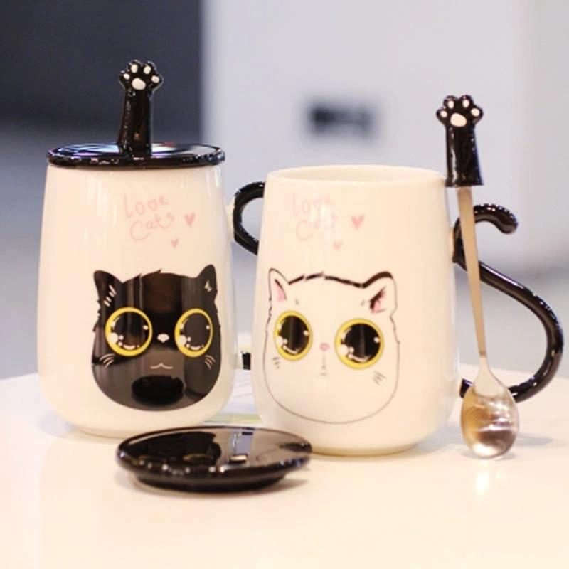 Tasse D'amoureux De Conception D'animal Familier