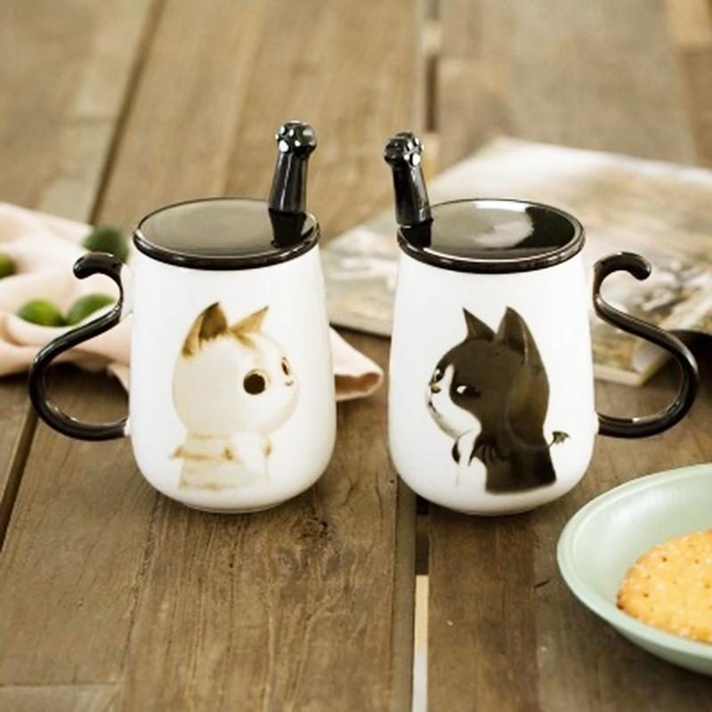 Tasse D'amoureux De Conception D'animal Familier