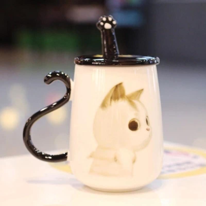 Tasse D'amoureux De Conception D'animal Familier