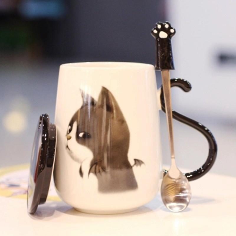 Tasse D'amoureux De Conception D'animal Familier