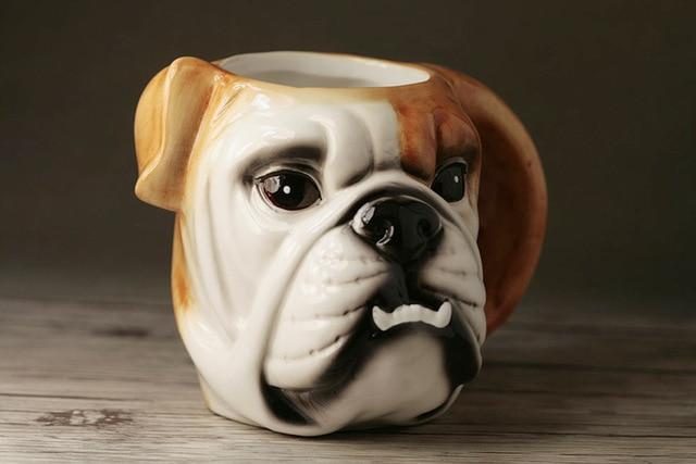 Tasse De Bouledogue Créatif Mignon