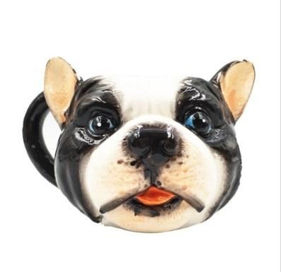 Tasse De Bouledogue Créatif Mignon