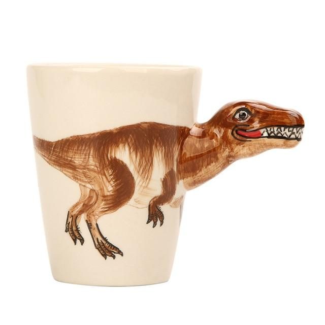 Tasse De Dinosaure 3d