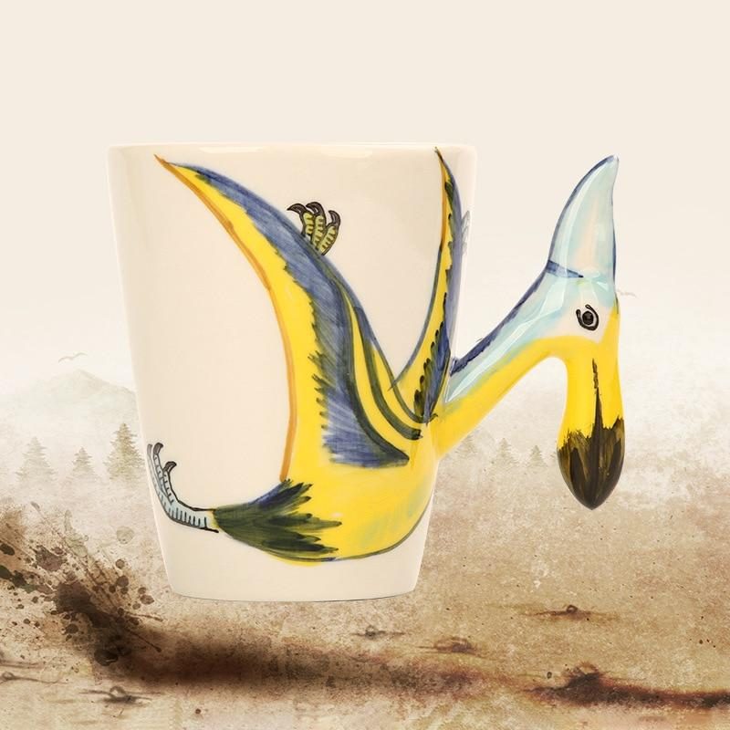 Tasse De Dinosaure 3d