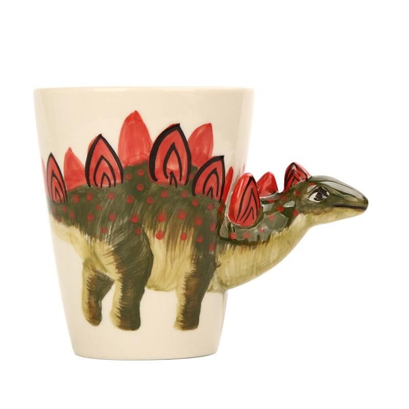 Tasse De Dinosaure 3d