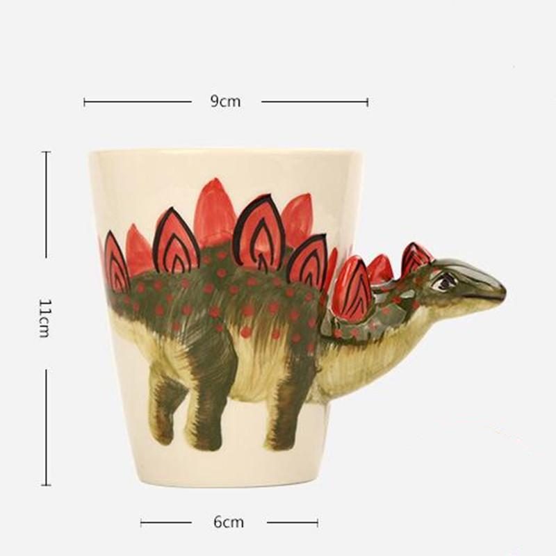 Tasse De Dinosaure 3d